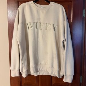 Wifey Sweatshirt